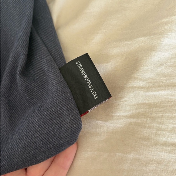 Strand New York bookstore canvas tote bag - Picture 3 of 3